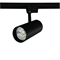 Трековые светильники светодиодные набор 2м черный  4X10Вт 3000К 2TRA споты 13X5см TR3310M-2m-b-3000 - фото 4421966