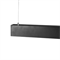 Линейный светодиодный светильник подвесной черный 120X5.5X7см 36Вт 4000К серия HB72 svetlon_HB7236-4000-b - фото 4446234