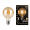 Лампа Gauss Filament золотистый шар G95 6W 550lm 2400К Е27 golden LED 105802006-s - фото 4446522