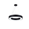 Светильник подвесной потолочный черный кольцо D120см 140Вт 4000К белый свет svetlon_HB0312-b-4000 - фото 4471544