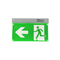 Светильник информационный аварийный "Выход/стрелка/лево" белый свет 317X203мм аккумуляторный с 1 стикером svetlon_MBD-089K_Е-10_Выход/лево - фото 4481729