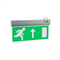 Светильник информационный аварийный "Выход стрелка наверх" белый свет 390X200X25мм аккумуляторный 120 мин. двухсторонний svetlon_MBD089T_E63 - фото 4488549