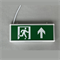 Светильник информационный аварийный, световой указатель "Выход наверх стрелка бегущий" 360X150X22мм аккумуляторный с 1 стеклом 120 мин svetlon_MBD-200N_Е45 - фото 4507005