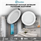 Светильник светодиодный встраиваемый точечный влагостойкий 24Вт 4000К ультратонкий D17см круг IP44 svetlon_dw2271-24-4000 - фото 4518607