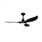 Люстра вентилятор потолочный 132X33 СМ IP20 LED 17-25 м2 с пультом ДУ 5 скоростей двигатель DC-бесшумный черный eglo_35008 - фото 4519941