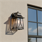Светильник уличный настенный черный-бронза Е27 16,5смX20смX31см IP44 svetlon_G3142 - фото 4882397