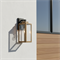 Светильник уличный настенный S черный-дерево (цвет металла) 12,7смx14,7смx32,1см Е27 IP44 svetlon_G5142S - фото 4882429