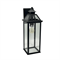 Светильник уличный настенный M черный 16смx18смx46см IP44 svetlon_G4922M - фото 4882451