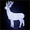 Акриловая световая фигура светодиодная уличная новогодняя Олень 504 LED 108 см IP44, украшение на Новый Год svetlon_D6003 - фото 4882916