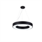 Светильник подвесной потолочный черный кольцо D60см 48Вт CCT 3000К-4000К-6000К svetlon_HB0306-b - фото 4883121