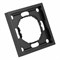 Рамка STEKKER, PFR00-5001-05 1-местная, серия Эмили, черный уголь, soft touch 49858 49858 - фото 4885629