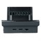 Терморегулятор Wi-Fi (механизм), STEKKER, 250В, 3500Вт, серия Эмили, RSW00-5119-05, черный уголь, soft touch 50377 50377 - фото 4885682