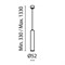 Подвесной светильник Maytoni Focus Technical P072PL-L12W3K-1 LED 3000K 12W 40° P072PL-L12W3K-1 - фото 4885732