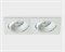 Встраиваемый светильник ITALLINE DE-202 white DE-202 white - фото 4885735