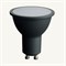Лампа светодиодная GU10 8W 175-265V 4000K в черном корпусе 48959 - фото 4885808