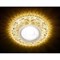 Точечный светильник Декоративные Кристалл Лайт S299 CH/W - фото 929381