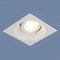 Точечный светильник  6069 MR16 WH белый - фото 930351