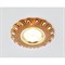 Точечный светильник Дизайн С Узором И Орнаментом Гипс D5540 SB/CL - фото 930461