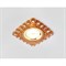 Точечный светильник Дизайн С Узором И Орнаментом Гипс D5550 SB/CL - фото 930463
