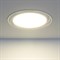 Точечный светильник DLR004-DLR005-DLR006 DLR004 12W 4200K WH белый - фото 931444
