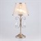 Интерьерная настольная лампа Liona 01051/1 серебро - фото 935088