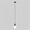 Подвесной светильник Bubble Long 50158/1 черный - фото 970643