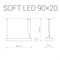 Подвесной светильник Soft Led 9544 - фото 976641